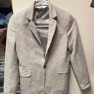 H&M Kids Beige Blazer Jacket